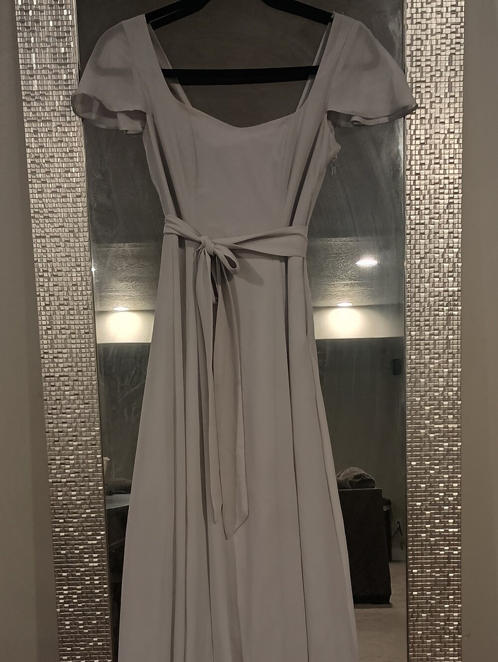 Elegant Grey Böhme Dress